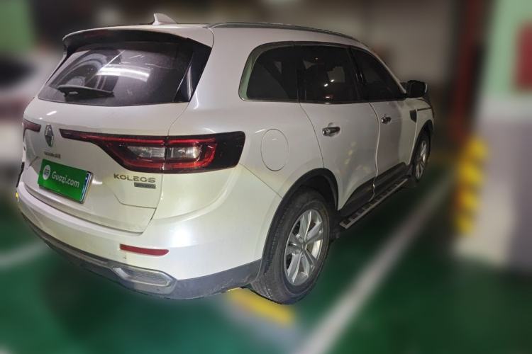 Used Renault Koleos 2017 2.0L Two-Wheel Drive Luxury Edition Rear Right 45 Deg