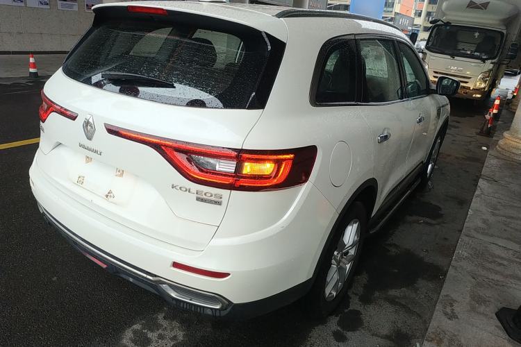 Used Renault Koleos 2017 2.5L Two-Wheel Drive Prestige Edition Rear Right 45 Deg