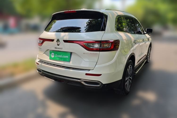 Used Renault Koleos 2017 2.5L Four-Wheel Drive Ultimate Edition Rear Right 45 Deg