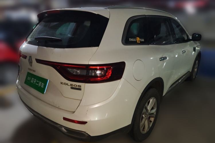 Used Renault Koleos 2017 2.0L Two-Wheel-Drive Leading Edition Rear Right 45 Deg