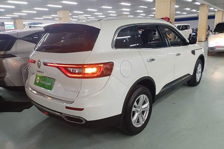 Used Renault Koleos 2017 2.0L Two-Wheel Drive Luxury Edition Rear Right 45 Deg