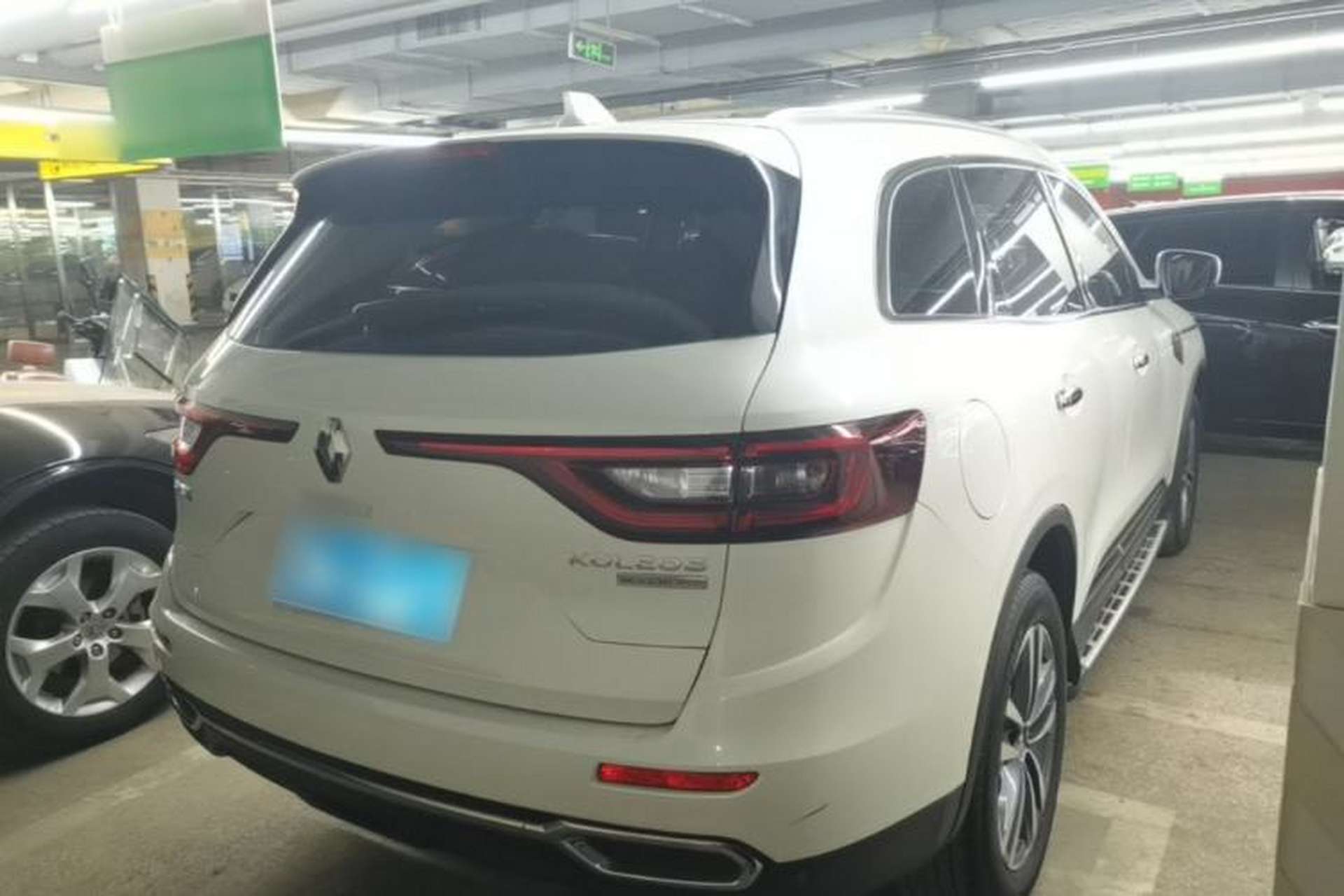 Used Renault Koleos 2017 2.5L Four-Wheel Drive Ultimate Edition Rear Right 45 Deg