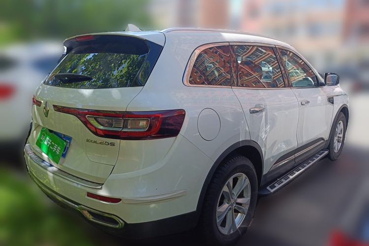 Used Renault Koleos 2017 2.0L Two-Wheel-Drive Leading Edition Rear Right 45 Deg