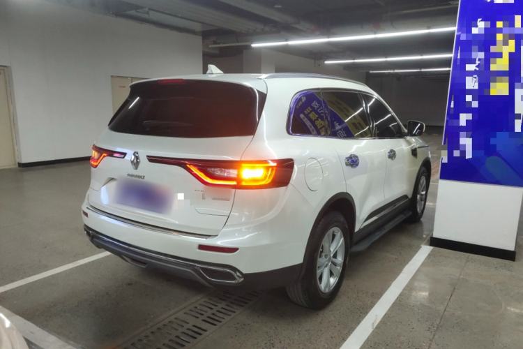 Used Renault Koleos 2017 2.0L Two-Wheel Drive Comfort Edition Rear Right 45 Deg