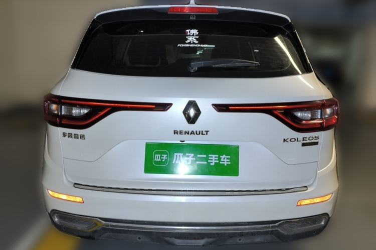 Used Renault Koleos 2017 2.0L Two-Wheel Drive Luxury Edition Rear