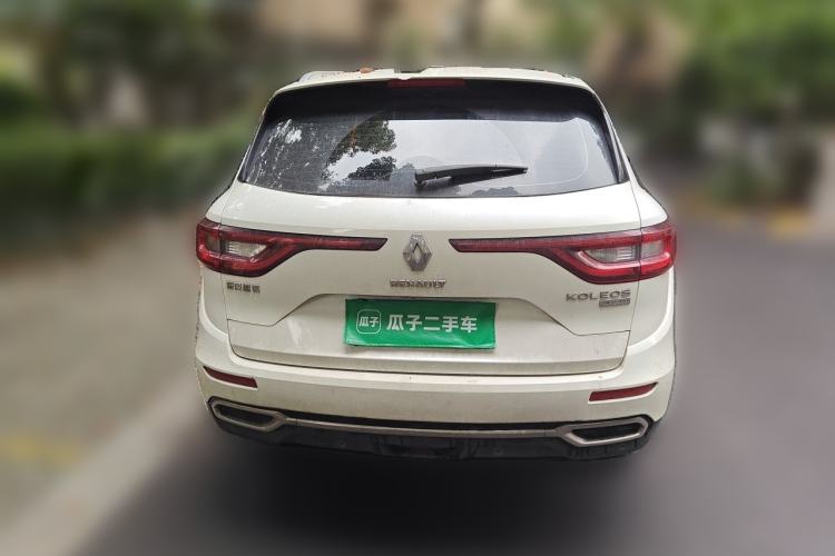Used Renault Koleos 2017 2.0L Two-Wheel Drive Luxury Edition Rear
