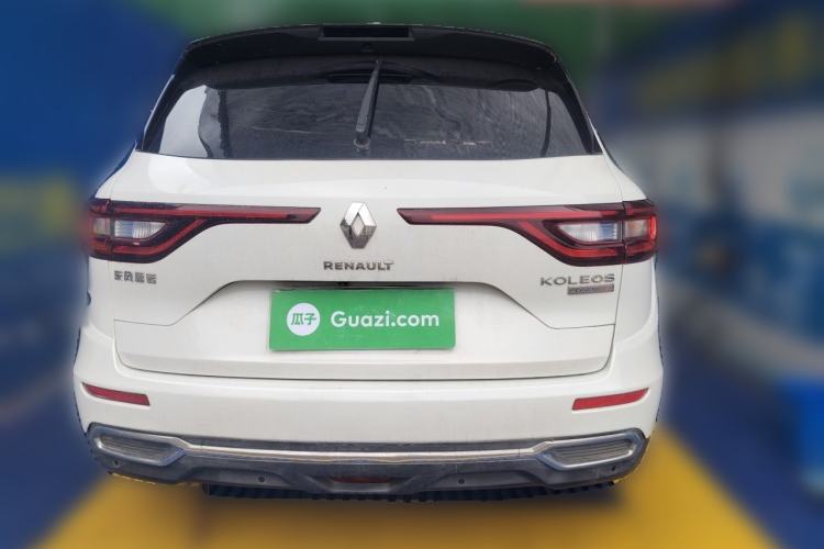 Used Renault Koleos 2017 2.5L Four-Wheel Drive Premium Edition Rear