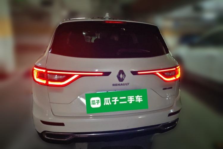 Used Renault Koleos 2017 2.5L Four-Wheel Drive Ultimate Edition Rear