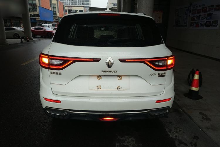 Used Renault Koleos 2017 2.5L Two-Wheel Drive Prestige Edition Rear