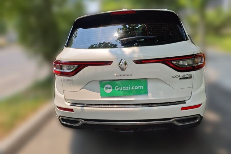 Used Renault Koleos 2017 2.5L Four-Wheel Drive Ultimate Edition Rear