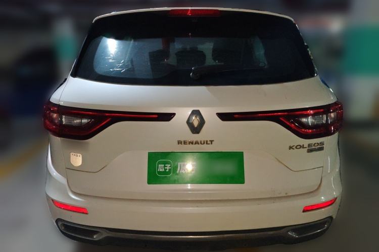 Used Renault Koleos 2017 2.0L Two-Wheel-Drive Leading Edition Rear