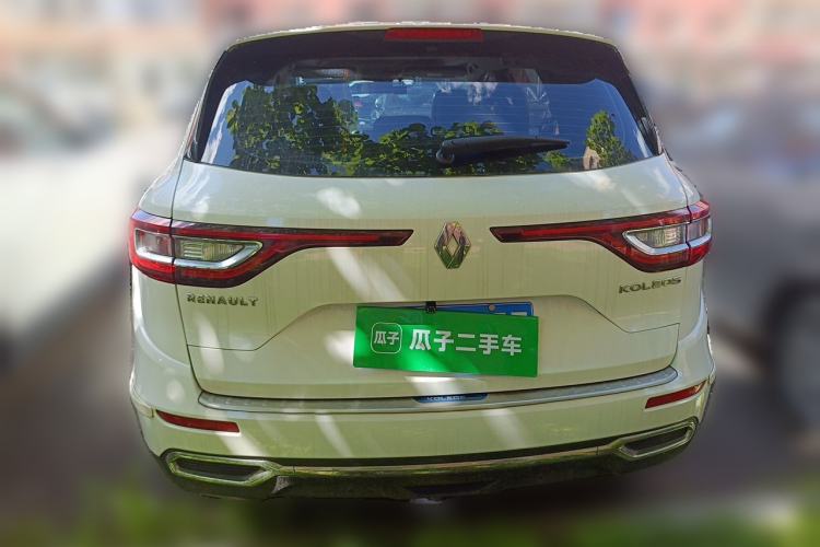 Used Renault Koleos 2017 2.0L Two-Wheel-Drive Leading Edition Rear