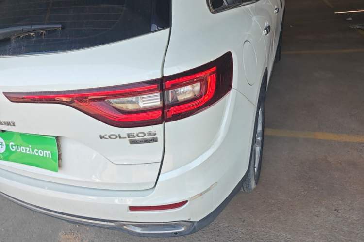 Used Renault Koleos 2017 2.0L Two-Wheel Drive Luxury Edition Right Rear Taillight