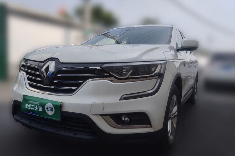 Used Renault Koleos 2017 2.0L Two-Wheel Drive Luxury Edition Guazi used car, China used car export, Used car for sale, Used cars, Cheapest cars for sale