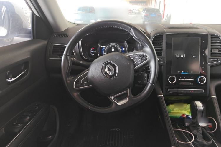 Used Renault Koleos 2017 2.0L Two-Wheel Drive Luxury Edition Steering Wheel