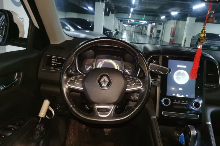 Used Renault Koleos 2017 2.5L Two-Wheel Drive Prestige Edition Steering Wheel