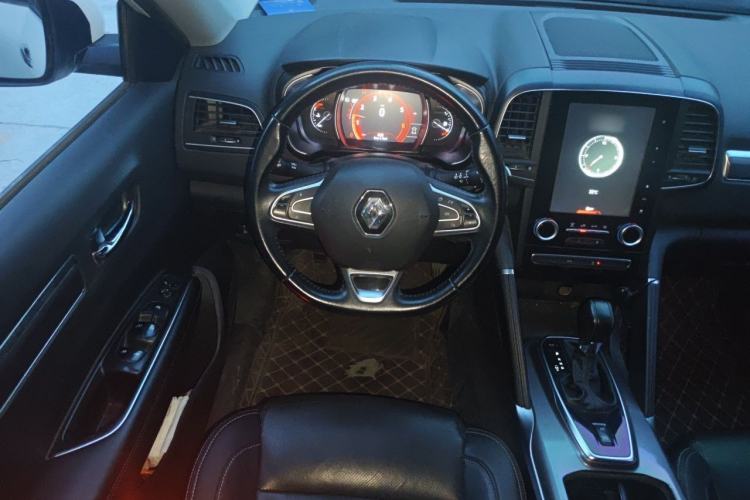 Used Renault Koleos 2017 2.5L Two-Wheel Drive Prestige Edition Steering Wheel