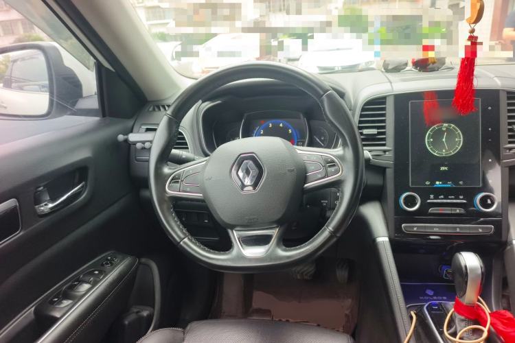 Used Renault Koleos 2017 2.5L Four-Wheel Drive Ultimate Edition Steering Wheel