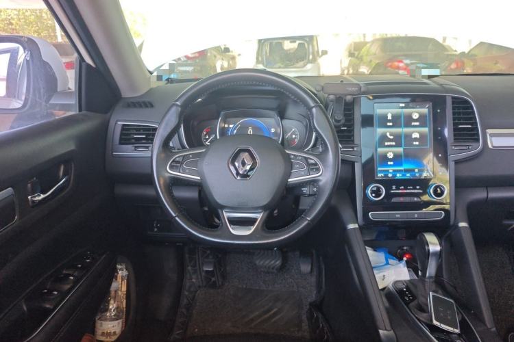 Used Renault Koleos 2017 2.0L Two-Wheel Drive Luxury Edition Steering Wheel