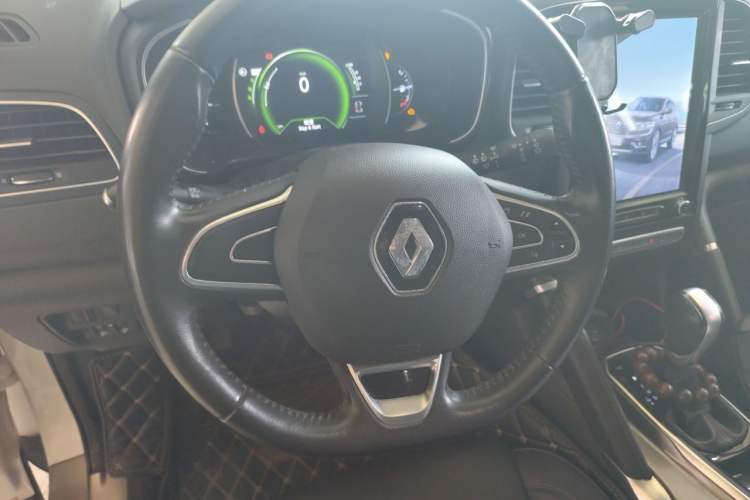 Used Renault Koleos 2017 2.0L Two-Wheel-Drive Leading Edition Steering Wheel