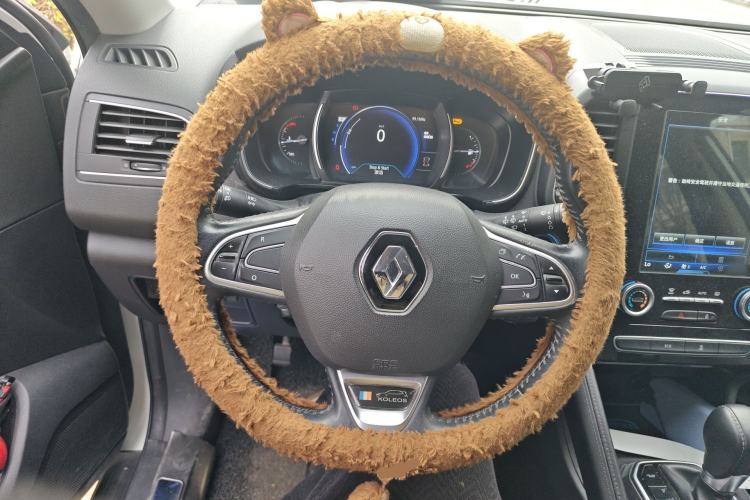 Used Renault Koleos 2017 2.0L Two-Wheel Drive Luxury Edition Steering Wheel