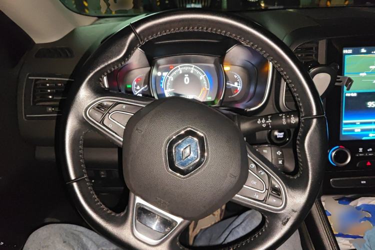 Used Renault Koleos 2017 2.5L Two-Wheel Drive Prestige Edition Steering Wheel