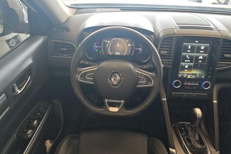 Used Renault Koleos 2017 2.0L Two-Wheel Drive Luxury Edition Steering Wheel