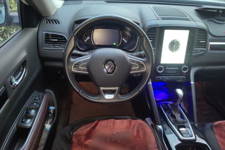 Used Renault Koleos 2017 2.5L Four-Wheel Drive Ultimate Edition Steering Wheel