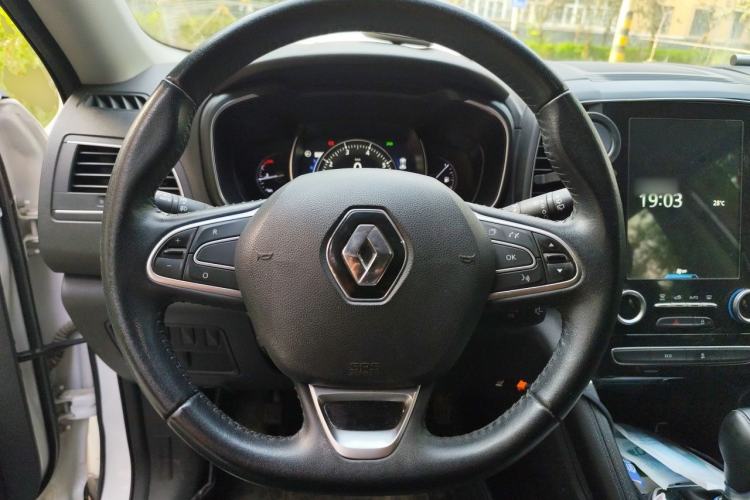 Used Renault Koleos 2017 2.5L Four-Wheel Drive Premium Edition Steering Wheel