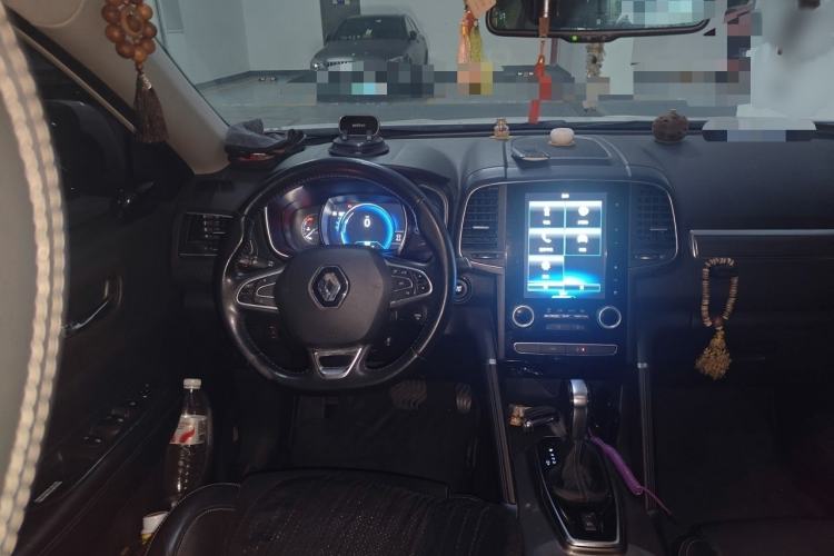 Used Renault Koleos 2017 2.0L Two-Wheel Drive Luxury Edition Steering Wheel