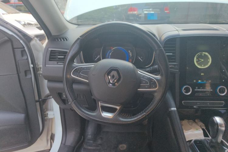 Used Renault Koleos 2017 2.5L Four-Wheel Drive Premium Edition Steering Wheel