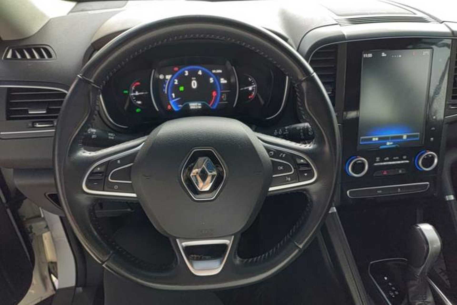 Used Renault Koleos 2017 2.5L Two-Wheel Drive Prestige Edition Steering Wheel