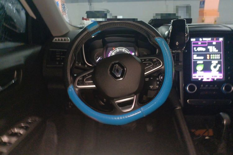 Used Renault Koleos 2017 2.0L Two-Wheel Drive Luxury Edition Steering Wheel