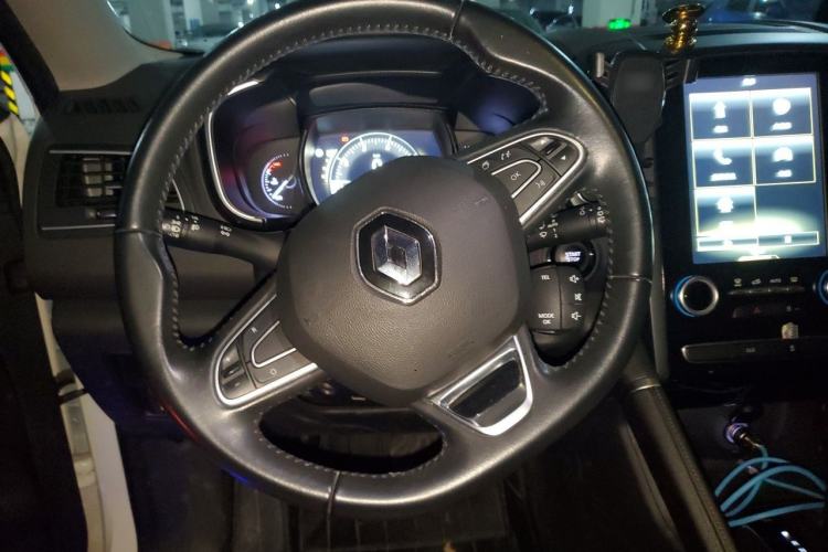 Used Renault Koleos 2017 2.5L Two-Wheel Drive Prestige Edition Steering Wheel