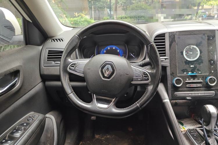 Used Renault Koleos 2017 2.0L Two-Wheel Drive Luxury Edition Steering Wheel