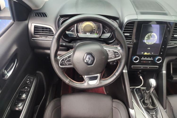 Used Renault Koleos 2017 2.5L Four-Wheel Drive Premium Edition Steering Wheel