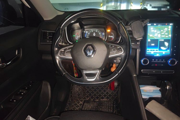 Used Renault Koleos 2017 2.0L Two-Wheel Drive Luxury Edition Steering Wheel