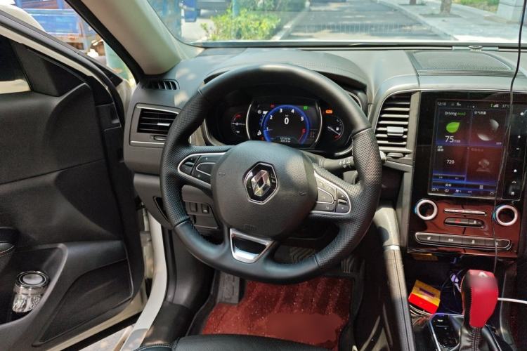 Used Renault Koleos 2017 2.5L Four-Wheel Drive Ultimate Edition Steering Wheel