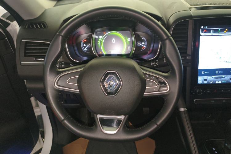 Used Renault Koleos 2017 2.0L Two-Wheel-Drive Leading Edition Steering Wheel