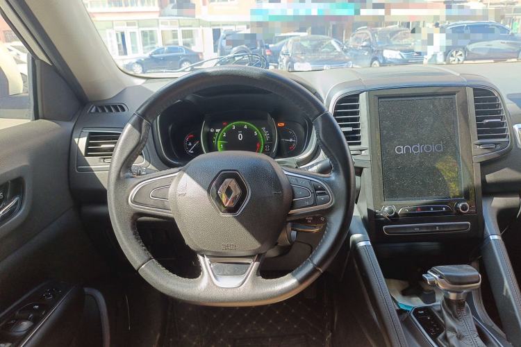 Used Renault Koleos 2017 2.0L Two-Wheel-Drive Leading Edition Steering Wheel