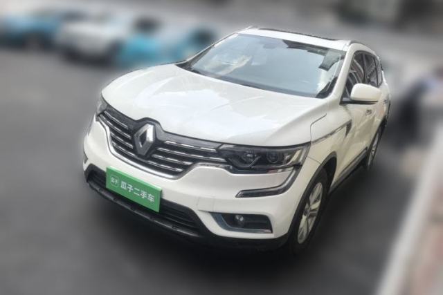 Used Renault Koleos 2017 2.0L Two-Wheel Drive Luxury Edition