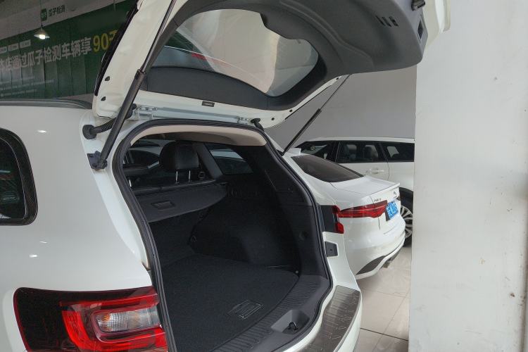 Used Renault Koleos 2017 2.5L Two-Wheel Drive Prestige Edition Trunk