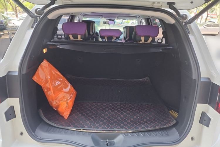 Used Renault Koleos 2017 2.5L Four-Wheel Drive Ultimate Edition Trunk