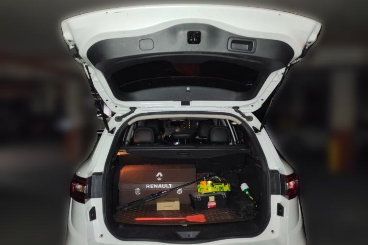 Used Renault Koleos 2017 2.0L Two-Wheel Drive Luxury Edition Trunk