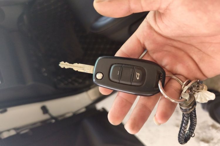 Used Renault Koleos 2017 2.0L Two-Wheel-Drive Leading Edition Vehicle Key