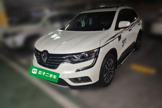 Used Renault Koleos 2017 2.5L Four-Wheel Drive Ultimate Edition