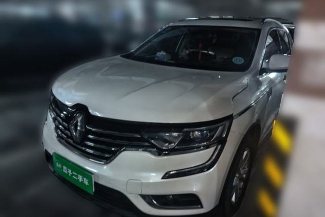 Renault Koleos 2017 2.0L Two-Wheel-Drive Leading Edition usado
