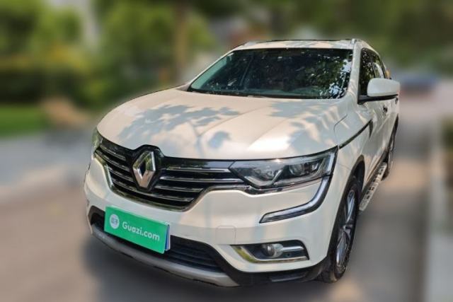 Used Renault Koleos 2017 2.5L Four-Wheel Drive Ultimate Edition