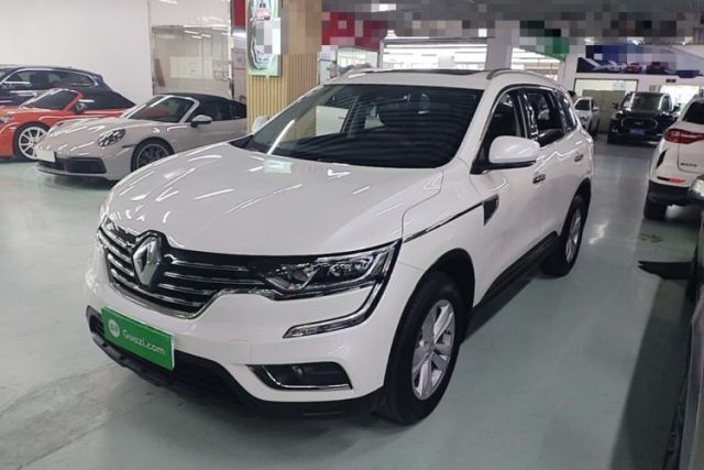 Used Renault Koleos 2017 2.0L Two-Wheel Drive Luxury Edition