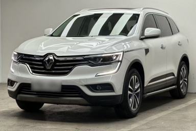 Used Renault Koleos 2017 2.5L Four-Wheel Drive Ultimate Edition